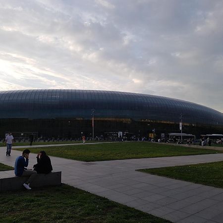 L'Eurosebastopol Estrasburgo Exterior foto