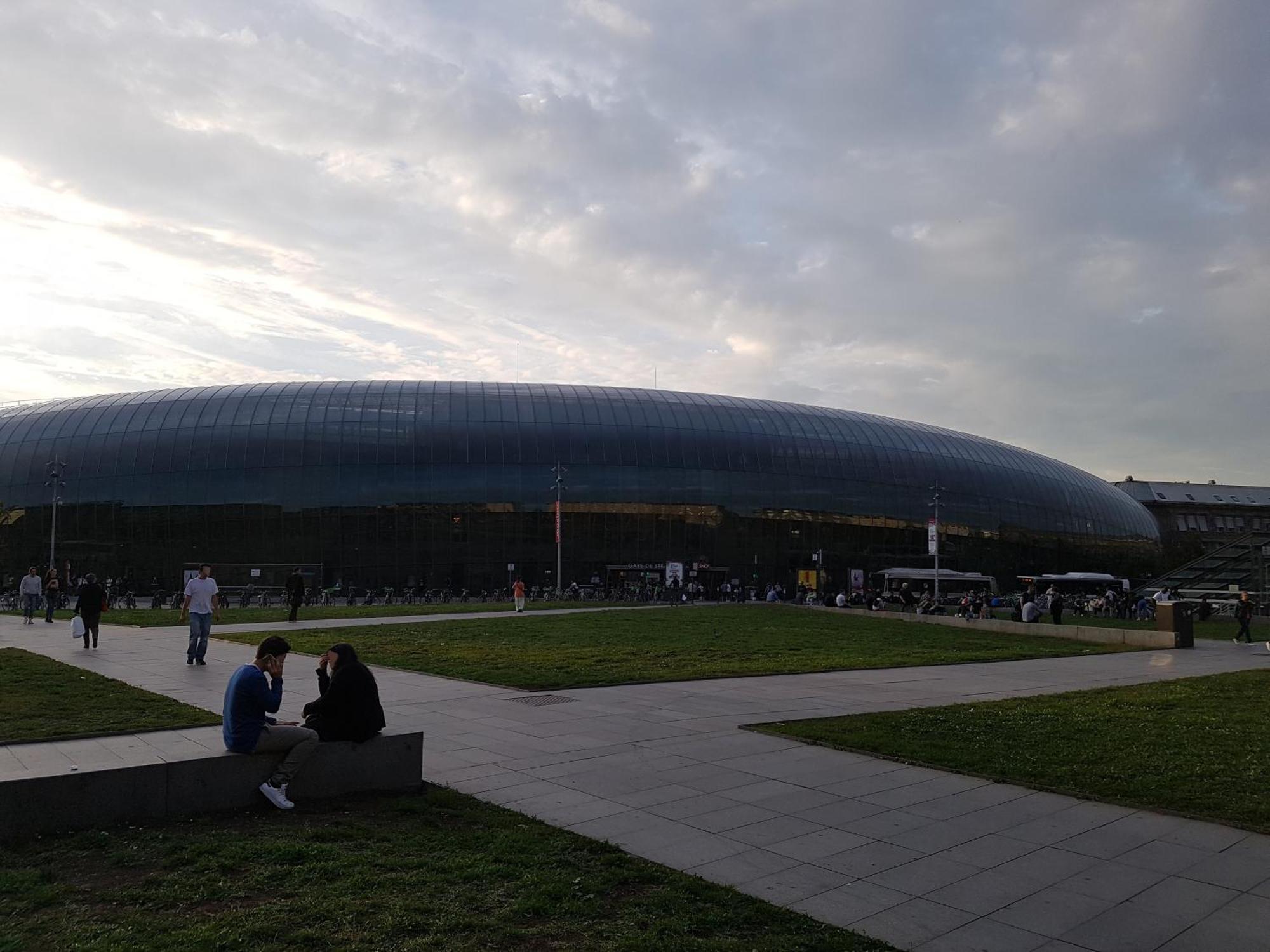 L'Eurosebastopol Estrasburgo Exterior foto