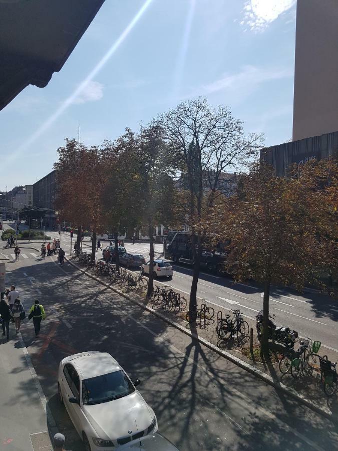L'Eurosebastopol Estrasburgo Exterior foto