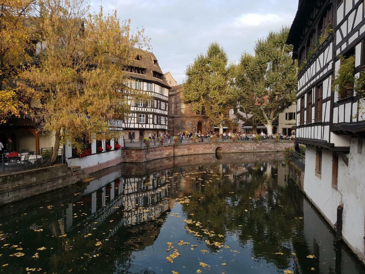 L'Eurosebastopol Estrasburgo Exterior foto