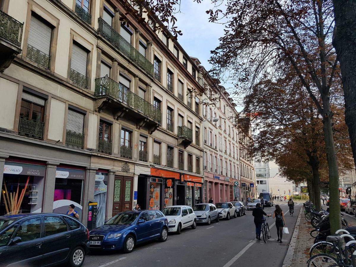 L'Eurosebastopol Estrasburgo Exterior foto