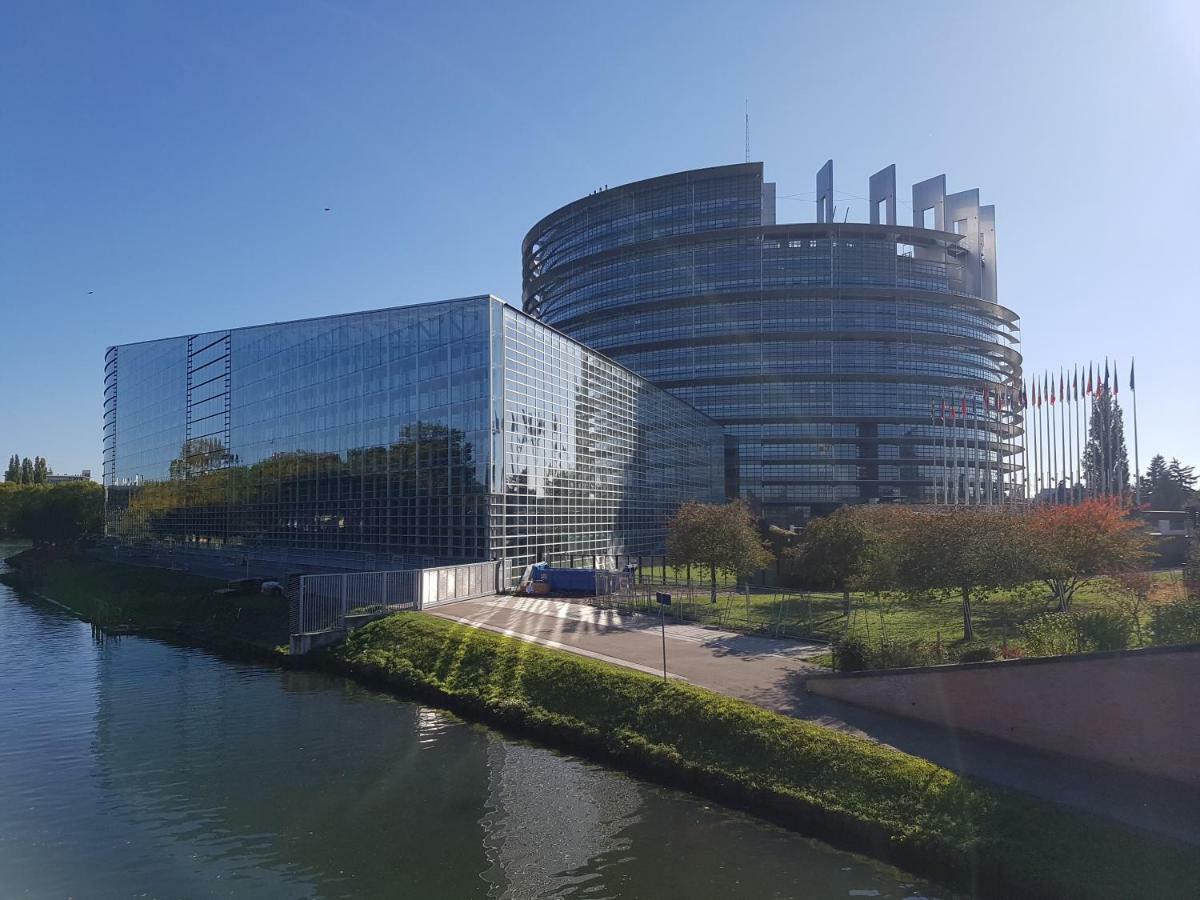 L'Eurosebastopol Estrasburgo Exterior foto