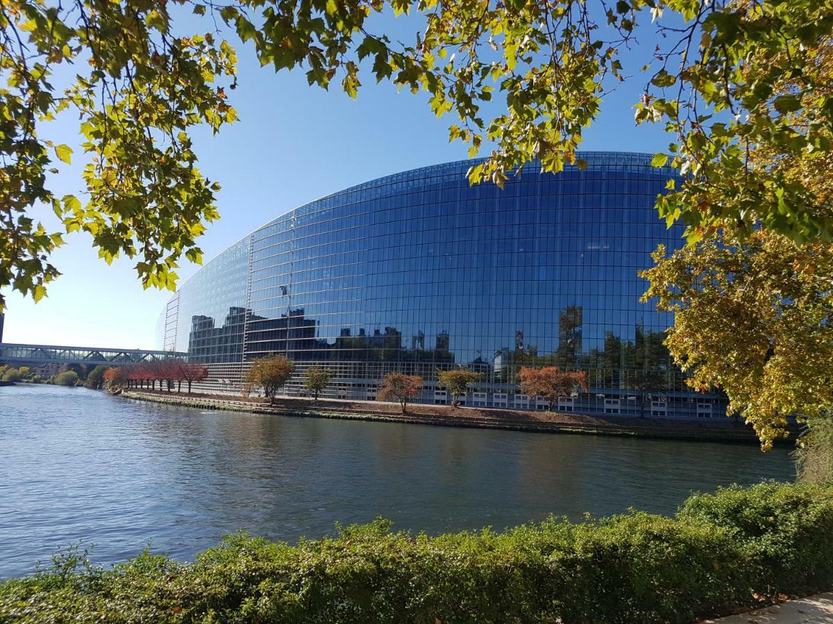 L'Eurosebastopol Estrasburgo Exterior foto