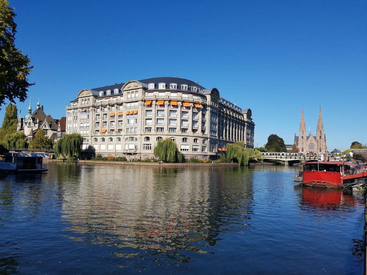 L'Eurosebastopol Estrasburgo Exterior foto